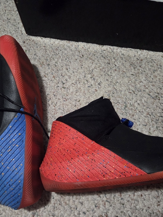Jordan Why Not Zero.4 Black with Signal Blue Accents main image 6